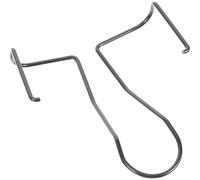 DECOMELODY Clip para Cinturón de Micrófono Metálico Compatible con Slx4Pgx2/Pgx4Slx1 Soporte Resistente para Micrófono Inalámbrico Accesorio Práctico para Uso Profesional en Actuaciones