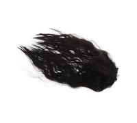 DECOMELODY Clip para Mujer Postizo Ondulado Cobertura de Canas y Parches Calvos Extensiones Sintéticas Cortas para Uso Diario Elegante y Fácil de Usar