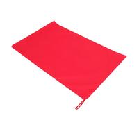 DECOMELODY Cojín Deslizante para Pacientes 120x72 Cm Rojo L, Almohadilla Móvil de Poliéster Reutilizable, Plataforma de Movimiento para Cama, Asistencia en Traslado y Reposicionamiento,