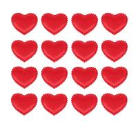 DECOMELODY Confeti de Corazón 35 CM Rojo Intenso 300 Piezas para Decoración Romántica de Mesas en Bodas San Valentín y Cumpleaños Adornos Festivos Ecológicos para Eventos y Celebraciones