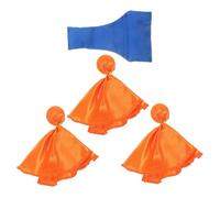 DECOMELODY Conjunto de Entrenamiento de Arbitraje de Fútbol Bandera de Penalti y Saquito de Arena de Tela Oxford para Sesiones Amateur y Juegos