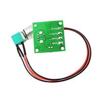 DECOMELODY Controlador de Voltaje Variable Controlador del Motor regulador de Voltaje electrónico Controlador de Motores 12 para Conductor 1803bkw Controlador pwm