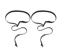 DECOMELODY Correa Ajustable para Tabla de Esquí 2 Piezas Negra 68 Cm Correa para Fijación de Snowboard y Transporte de Botas Adecuado para Deportes de Invierno y Esquí de Fondo