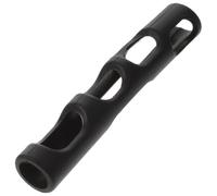 DECOMELODY Corrector De Agarre Para Palo De Violín 1/8-1/10 De Goma Negra, Herramienta Correctora Para Postura, Accesorio Para Principiantes y Práctica De Violín