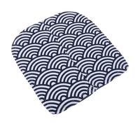 DECOMELODY Cortina Puerta Reemplazo para Arenero Gatos Compatible Panel Magnético Transparente con Patrón Gato Privacidad Silenciosa para Baño Automático Inteligente