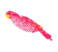 DECOMELODY creativo peinador peine de animales peine pequeño antiestático portátil de barbero antiestático de dientes anchos de viaje el plastico