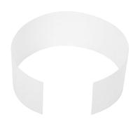 DECOMELODY Cubierta Acrílica para Lámpara de Techo 119,5x19,5 Cm, Difusor de Luz LED Antideslumbrante, Panel Rectangular Translúcido de 1 Mm para Cocina, Dormitorio y Oficina