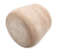 DECOMELODY Cuenco Decorativo de Madera Redondo para Centro de Mesa Organizador Multifunción para Cocina Frutero y Bol para Snacks Decoración Elegante para Salón y Dormitorio