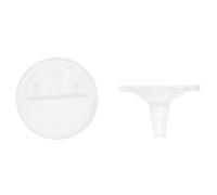 DECOMELODY de Cristal Feng Shui con Esfera de Vidrio Transparente de Interior Tallada para Fuente de Adorno de Prosperidad con Soporte para Decoración Interior y Exterior