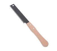 DECOMELODY de Mano Japonesa Compacta para Corte Fino de Madera Pequeña Portátil con Dientes Templados y Recubrimiento Resistente para Proyectos DIY y Empotrado