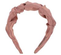 DECOMELODY Diadema Retro Trenzada De Color Puro Diadema Elegante Para Cinta Cabeza Tocado De Moda Para Mujer y Niña