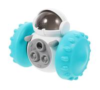 DECOMELODY Dispositivo Interactivo para Perros Juguete De Alimentación para Cachorros Balón De Dispensador De Golosinas Estimula La Inteligencia y Diversión para Aprendizaje