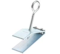 DECOMELODY Elevador para Baldosas de Acero al Carbono Resistente al Agua, Regulador de Nivelación Ajustable Pequeño de 4 Piezas para Pisos y Muebles, Herramienta para Construcción y