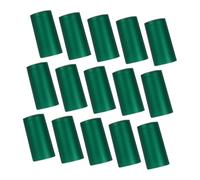 DECOMELODY encogimiento de calor del vino tapas retráctiles de vino Tapones de vacío el plastico Verde