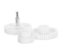 DECOMELODY Engranajes para Picadora de Carne 3 Piezas 45 15/54 15/45 Repuestos Duraderos para Trituradora Eléctrica de Alimentos Accesorios para Cocina Doméstica Pieza de