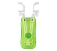 DECOMELODY Entrenador Mandibular Ajustable para Corrección de Mandíbula y Ejercitador de Lengua Dispositivo de Tonificación Muscular Oral para Mejorar la Respiración Sueño Uso Cómodo y