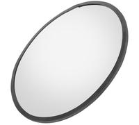 DECOMELODY Espejo Convexo Panorámico para Seguridad Vial y Garaje Material PC Resistente y Antidesgaste Visibilidad Clara sin Distorsión para Esquinas y Áreas de Tráfico