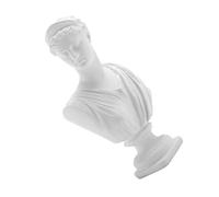 DECOMELODY Estatua de Resina Diosa Griega Busto Decorativo Elegante para Hogar Oficina y Estudio Escultura Clásica de Mitología Romana para Salón y Biblioteca