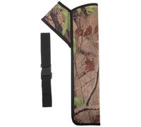 DECOMELODY Estuche Ajustable para Flechas de con Bolsa de Almacenamiento Camuflaje para Soporte Compacto para Flechas y Accesorios Adecuado para Arqueros y Dianas de