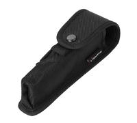 DECOMELODY Estuche para Linterna De Nylon Resistente Funda para Cinturón Portátil para Camping y Senderismo Estuche para Proteger Su Linterna
