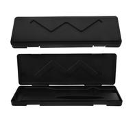 DECOMELODY Estuche Portátil para Calibrador Digital 0-200 MM Caja de Almacenamiento de Plástico Resistente a Impactos Maletín Organizador para Herramientas de Medición 2 Unidades