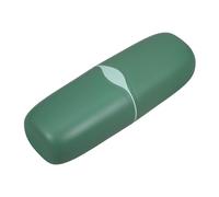 DECOMELODY Estuche Portátil para Cepillos de Dientes y Pasta de Dientes Organizador Compacto de Viaje Contenedor Reutilizable y Resistente para Camping Escuela y Uso Diario