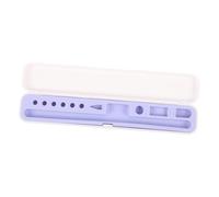 DECOMELODY Estuche Protector para Pencil Compatible con Apple Pencil Generación y Compacto con Interior de Silicona Antigolpes Funda de Almacenamiento Portátil para Lápiz Óptico