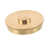 DECOMELODY French Horn Lower Valve Cover Replacement Part Quick Installation Enhanced Sound Stability For Musicians Orchestras And Music Schools