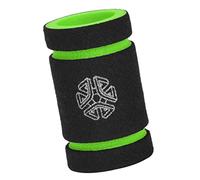 DECOMELODY Funda De Agarre Antideslizante Para Tatuajes, Esponja Gruesa Flexible, Tamaño Mediano 30mm Diámetro, Absorbente De Sudor, Cómoda Para Artistas Tattoo, 1 Unidad Color Verde