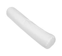 DECOMELODY Funda de Almohada Cilíndrica Ergonómica para Sofá, Diseño Cómodo de Tela de Color Claro, Protector Versátil Adecuado para Uso en Sofá y Sala