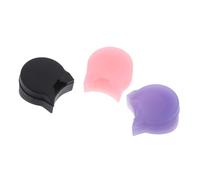 DECOMELODY Funda de Silicona para Dedo Pulgar de Instrumento de Viento y Oboe 3 Piezas Soporte Cómodo Ligera Fácil de Colocar Adecuada para Prácticas Largas