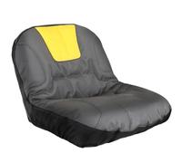 DECOMELODY Funda para Asiento de Cortacésped Resistente la Intemperie Protectora para Tractor de Jardín Compatible con Tractores sin Brazos y Cortacéspedes Montados Material Poliéster
