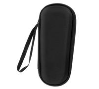 DECOMELODY Funda Protectora de Eva y Almacenamiento Seguro para Afeitadora Eléctrica Cremallera, Ligera y Compacta, Adecuado para Viaje en Bolso o Maleta