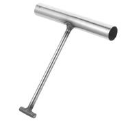 DECOMELODY Gancho para Tapas de Alcantarilla Metálico Resistente Multifuncional para Puertas Enrollables y Alcantarillas Diseño Ergonómico Portátil y Duradero