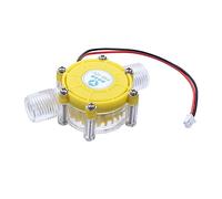 DECOMELODY Generador De Energía Hidroeléctrica Equipo De Flujo De Agua Turbina Radio Luces Led