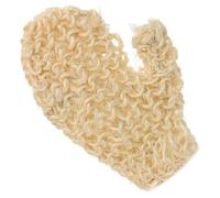 DECOMELODY Guante Exfoliante De Sisal Hemp Duradero Con Diseño Ergonómico Para Baño y Ducha Guante De Lavado Corporal Multifuncional Para Exfoliación y Limpieza Profunda