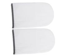 DECOMELODY Guantes de Parafina Aislantes para Manicura de Algodón Térmicos para Manos de Cubiertas de Cera para Cuidado y Nutrición de Seca Color Aleatorio