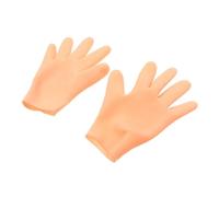 DECOMELODY Guantes Hidratantes Cuidado Piel Seca, Blanqueadores, Talla Única, Impermeables y Exfoliantes, para Manos Femeninas, Antiedad, Uso en Spa y Cuidado Diario