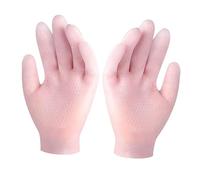 DECOMELODY Guantes Hidratantes Elásticos para Manos Secas y Agrietadas Cuidado Suave y Exfoliante para Protección Antideslizante Doméstico y Spa