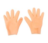 DECOMELODY Guantes Hidratantes Exfoliantes Hidratación Intensiva Para Manos Antiarrugas Unisex Cómodos y Flexibles Piel Suave y Uniforme Cuidado Spa Casa