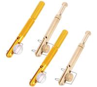 DECOMELODY Herramienta de Anudado para Pesca de Metal para Atar Rápidos Anzuelos Dispositivo para Línea de Pesca Ergonomía Precisa para Uso Manual