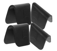 DECOMELODY Herramienta de Calafateo Gomas Antideslizantes y Kit de 4 Piezas para Aplicar Sellador y Lechada en Baldosas y Mortero en Construcción 9.5x6.5x5cm