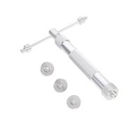 DECOMELODY Herramienta para Hacer Incienso y Varitas Moldes Boquillas Prensa Manual para Fabricación de Incienso para Hogar y