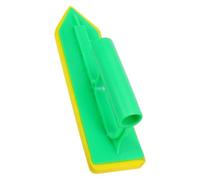 DECOMELODY Herramienta Portátil para Juntas de Azulejos con Esponja EVA Llana de Goma Ergonómica para Alisar y Limpiar Juntas Acabado Suave para Azulejos sin Daños para Trabajos de Enlucido y