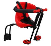 DECOMELODY Infantil De Seguridad Para Silla Delantera Para Bicicleta De Plástico Para Portabebés Para Montar La Parte Delantera Durante Salidas Familiares