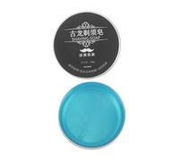 DECOMELODY Jabón De Afeitar Papa Bálsamo Reparador Para Sensible Afeitado Suave y Cómodo Para Viaje