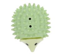 DECOMELODY Juguete Interactivo De Gato Forma De Erizo para Rascar y Limpiar Dientes Entretenimiento para Gatos y Gatitos Juguete De Catnip para Diversión Interior Pastel