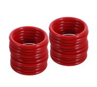 DECOMELODY Juntas de Silicona para Máquinas de Café Expreso 20 Piezas Anillos de Sellado de Pistón Compatibles con Modelos Eabi, Eam, Eca, Serie Hd5720, Hd5730 y Caffee Cs5000,