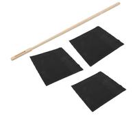 DECOMELODY Kit de Limpieza para Flauta Travesera Varilla de Madera de Arce y 3 Paños, Herramienta Ligera y Portátil para Cuidado Eficaz del Instrumento de Viento, Suministros de Limpieza