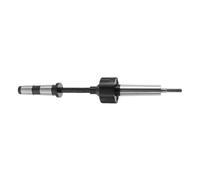 DECOMELODY Kit de Mandril para Torneado de Madera Adaptador de Husillo Central Portabrocas Centro de Tracción Automático Herramienta de Acero al Carbono para Fabricación de Bolígrafos